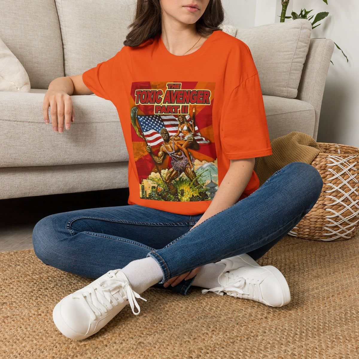 The Toxic Avenger - Unisex Soft-Style T-Shirt