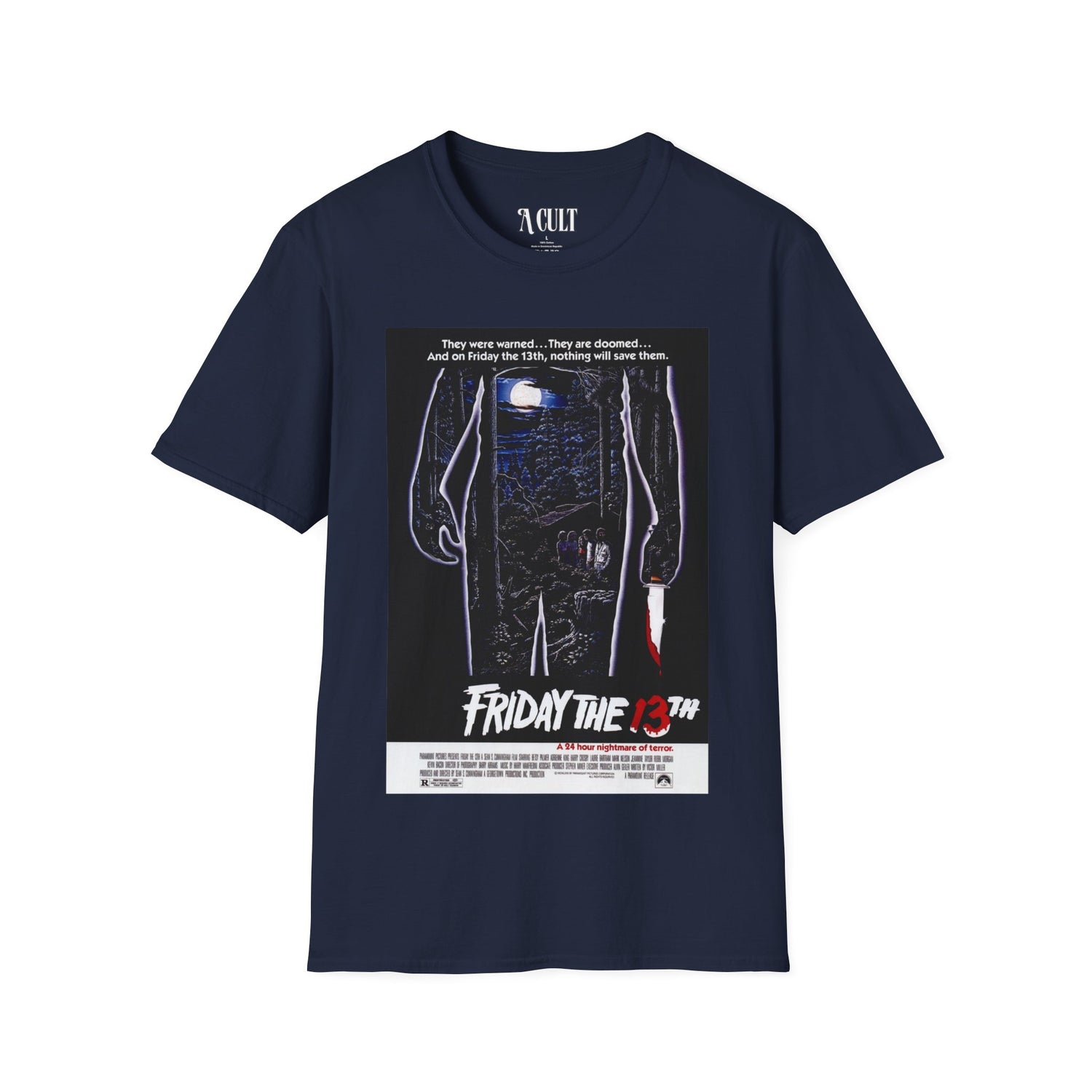 Friday the 13th Original - Unisex Soft-Style T-Shirt