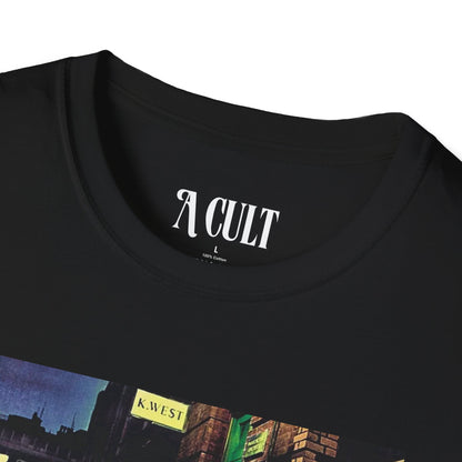 David Bowie - K.West - Unisex Soft-Style T-Shirt