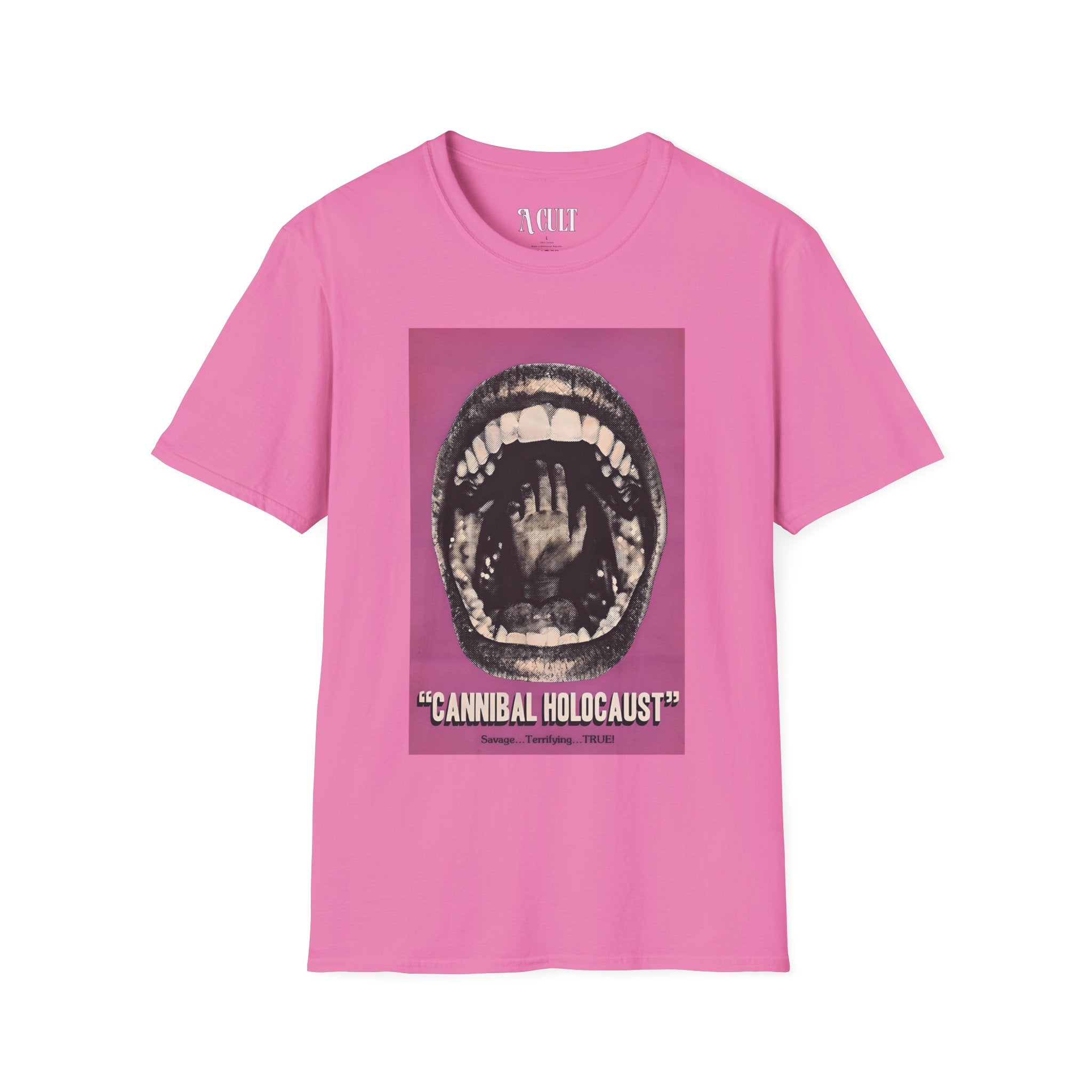 Cannibal Holocaust - Poster - Unisex Soft-Style T-Shirt