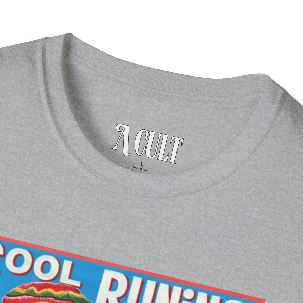 Cool Runing - Unisex Soft-Style T-Shirt