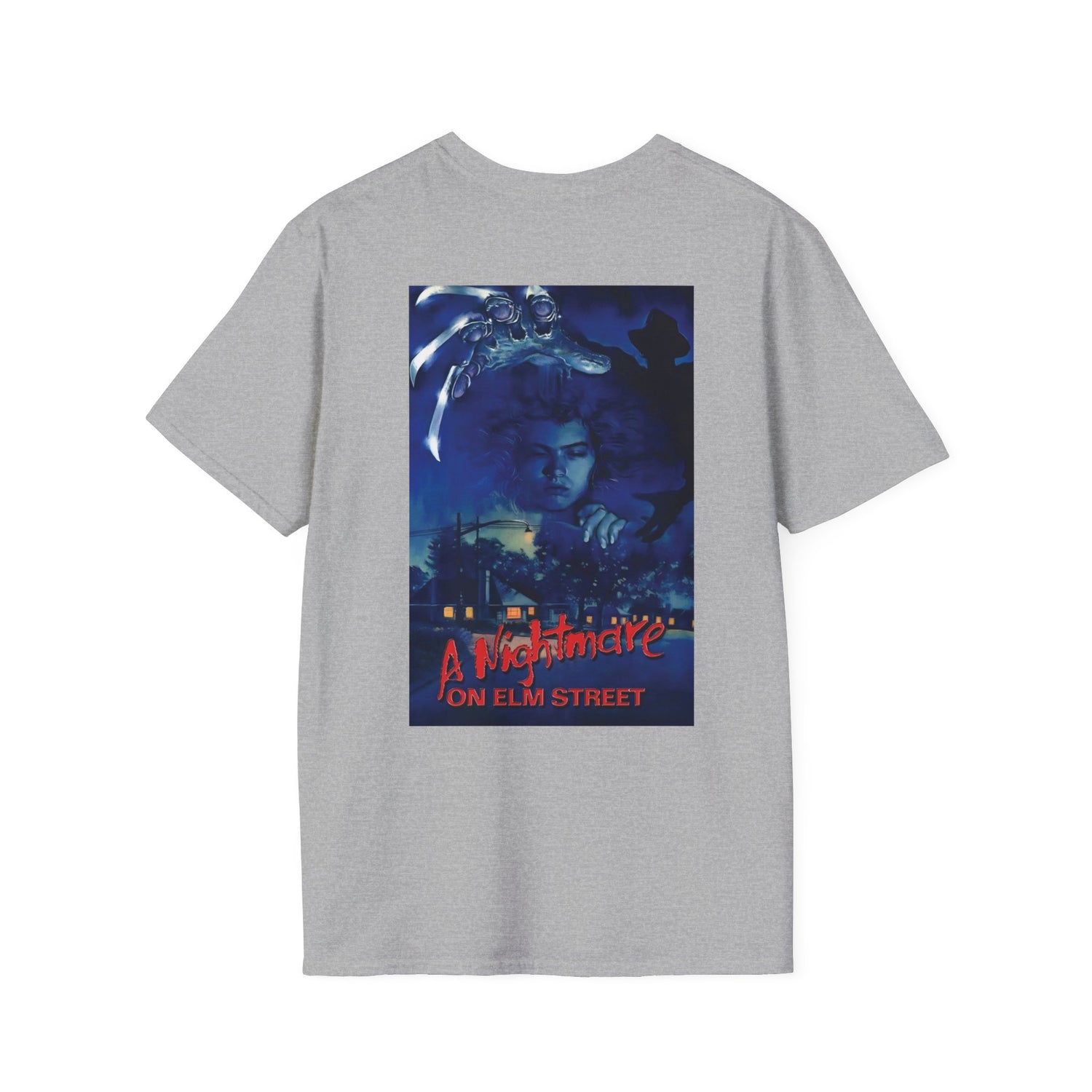 A Nightmare On Elm Street - Stay Woke US - Unisex Soft-Style T-Shirt