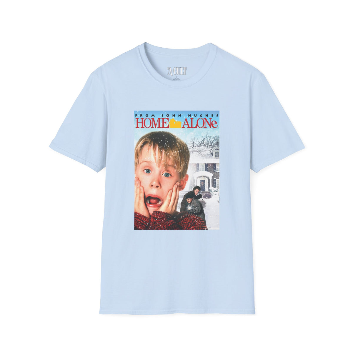 Home Alone - John Hughes - Unisex Soft-Style T-Shirt