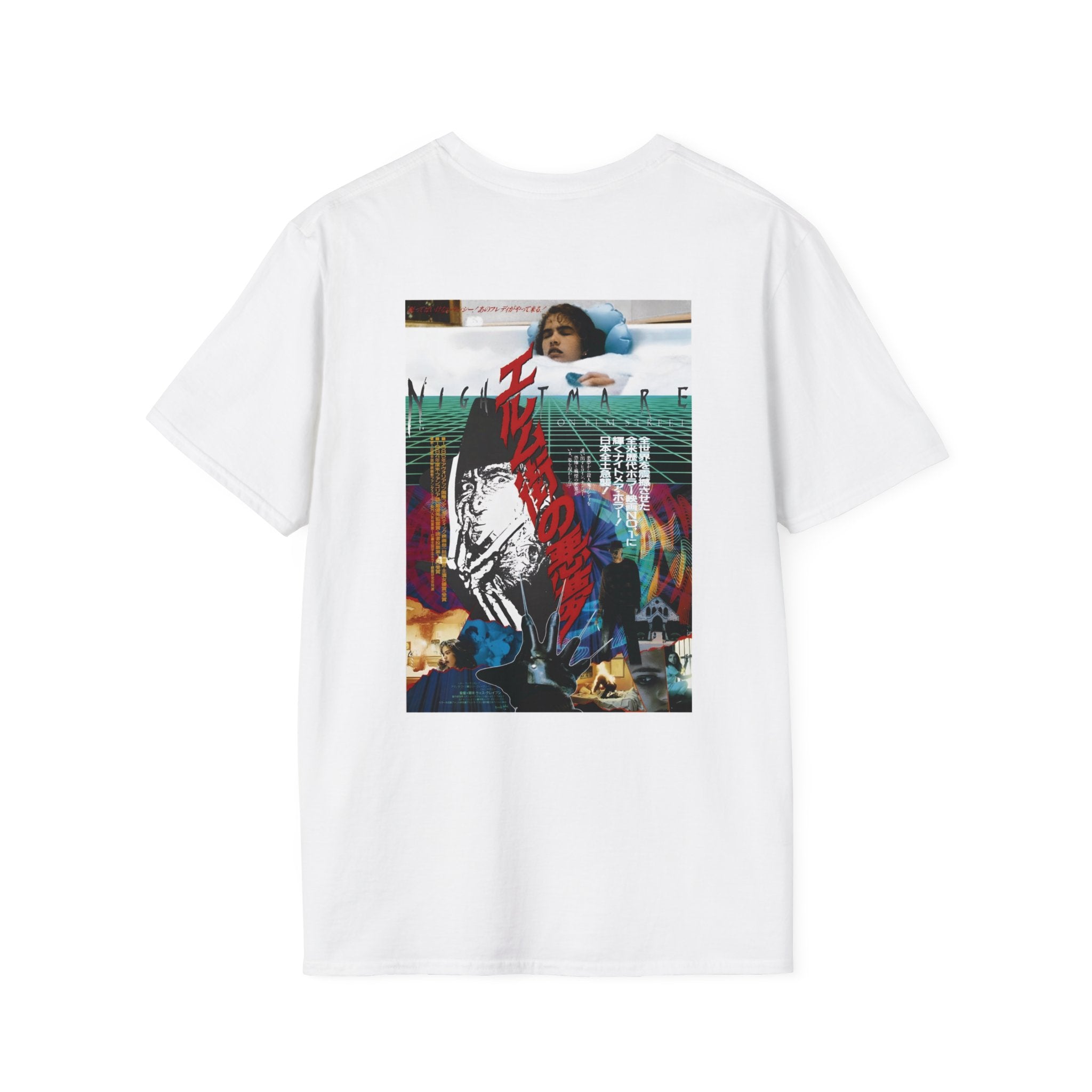 A Nightmare On Elm Street - Stay Woke Japan - Unisex Soft-Style T-Shirt