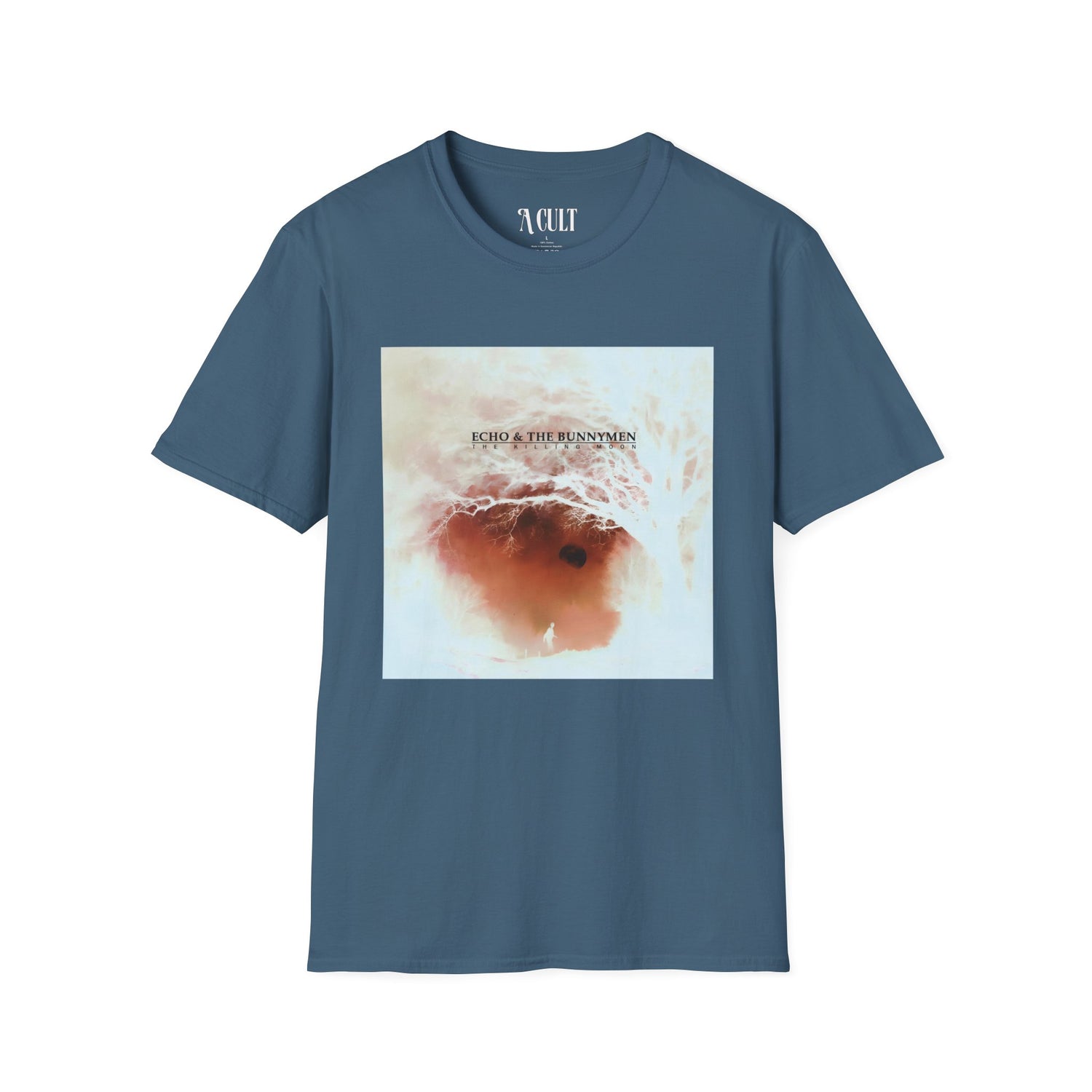 Echo &amp; the Bunnymen - The Killing Moon Inverted - Unisex Soft-Style T-Shirt