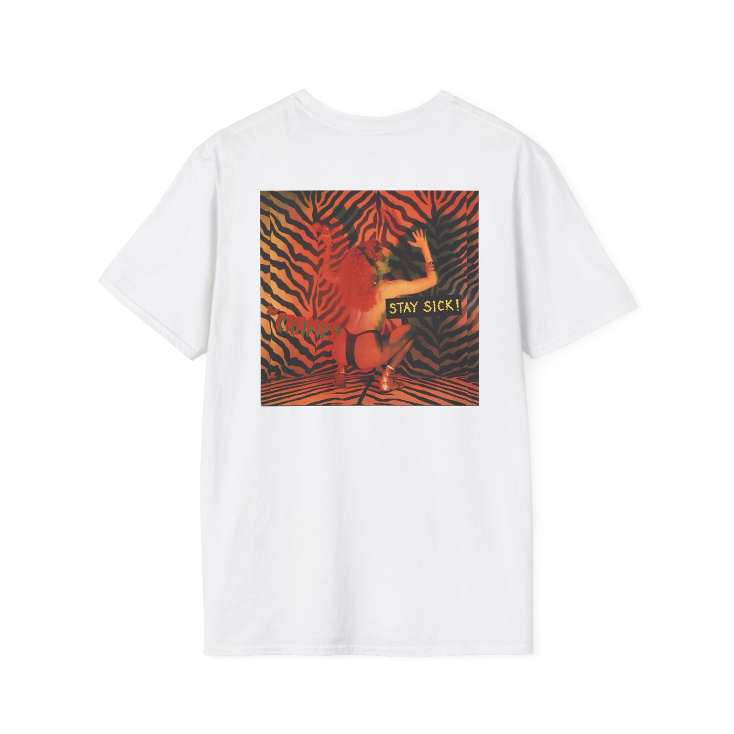 The Cramps - Stay Sick  - Unisex Soft-Style T-Shirt