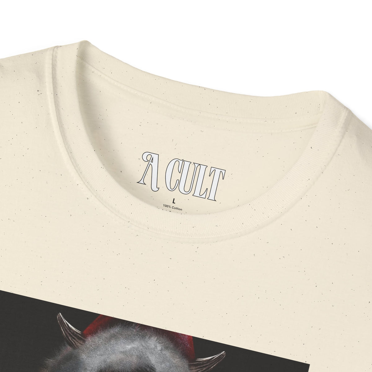 Krampus - Naughty- Unisex Soft-Style T-Shirt
