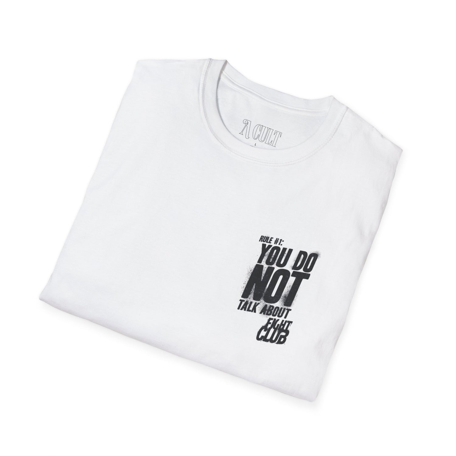 Fight Club - Rules - Unisex Soft-Style T-Shirt