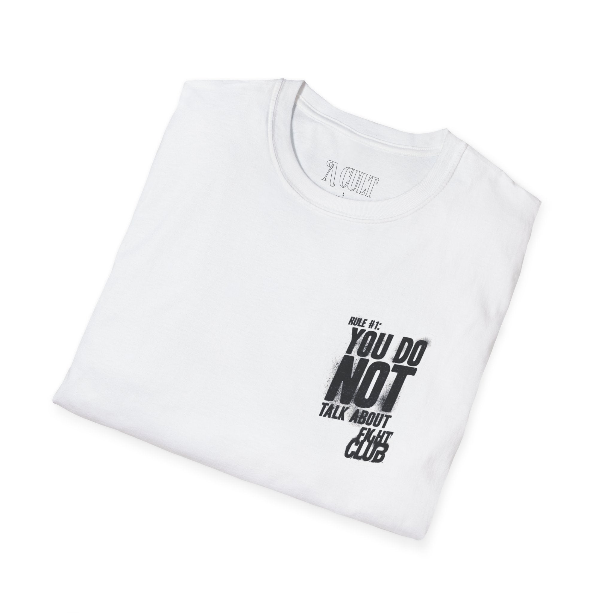 Fight Club - Rules - Unisex Soft-Style T-Shirt