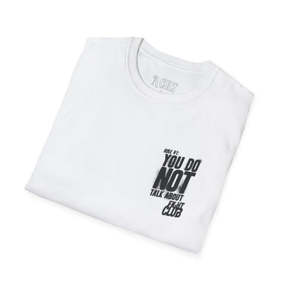 Fight Club - Rules - Unisex Soft-Style T-Shirt