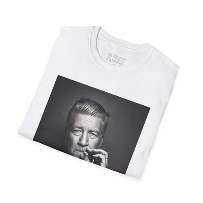 David Lynch - Portrait - Unisex Soft-Style T-Shirt