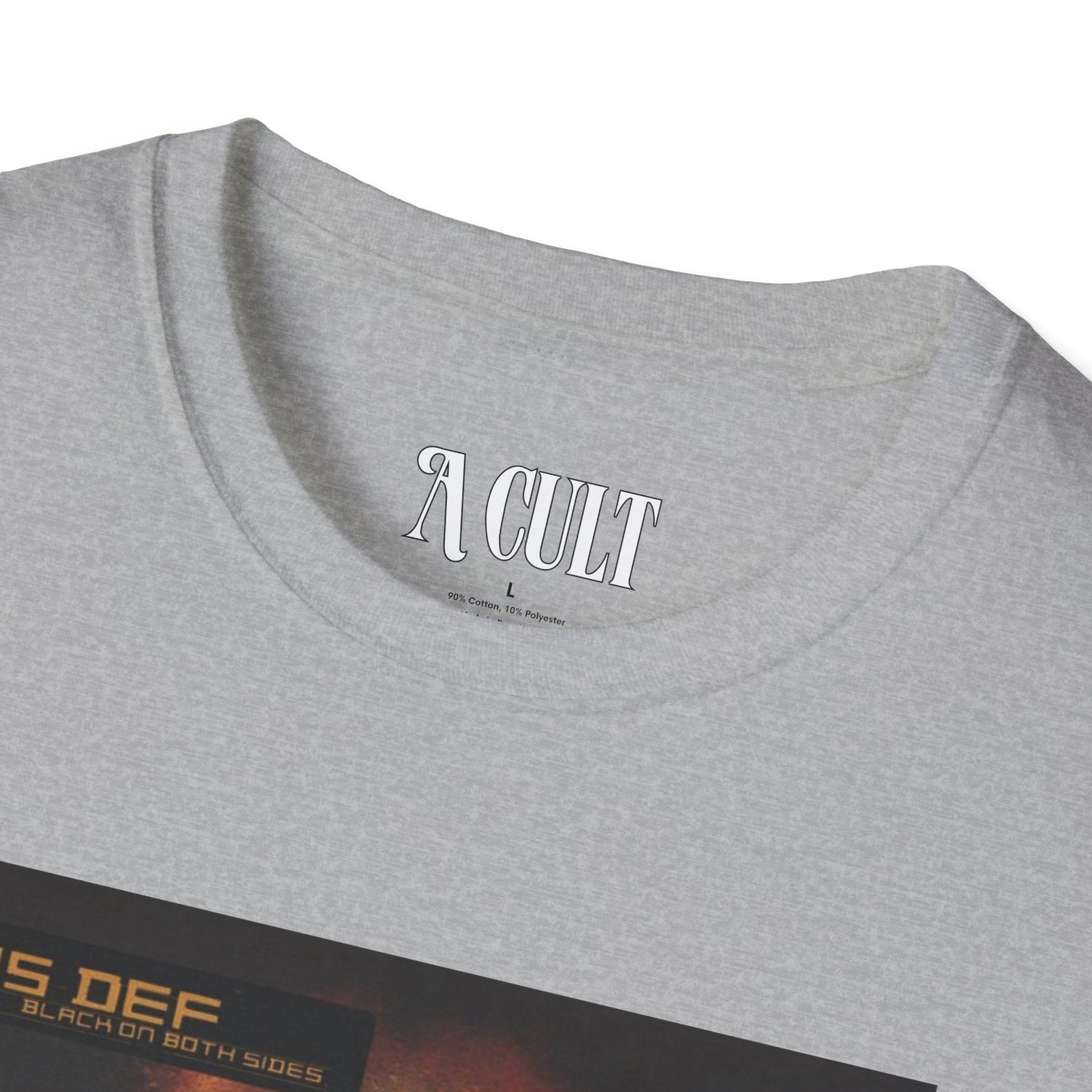 Mos Def - Black on Both - Unisex Soft-Style T-Shirt
