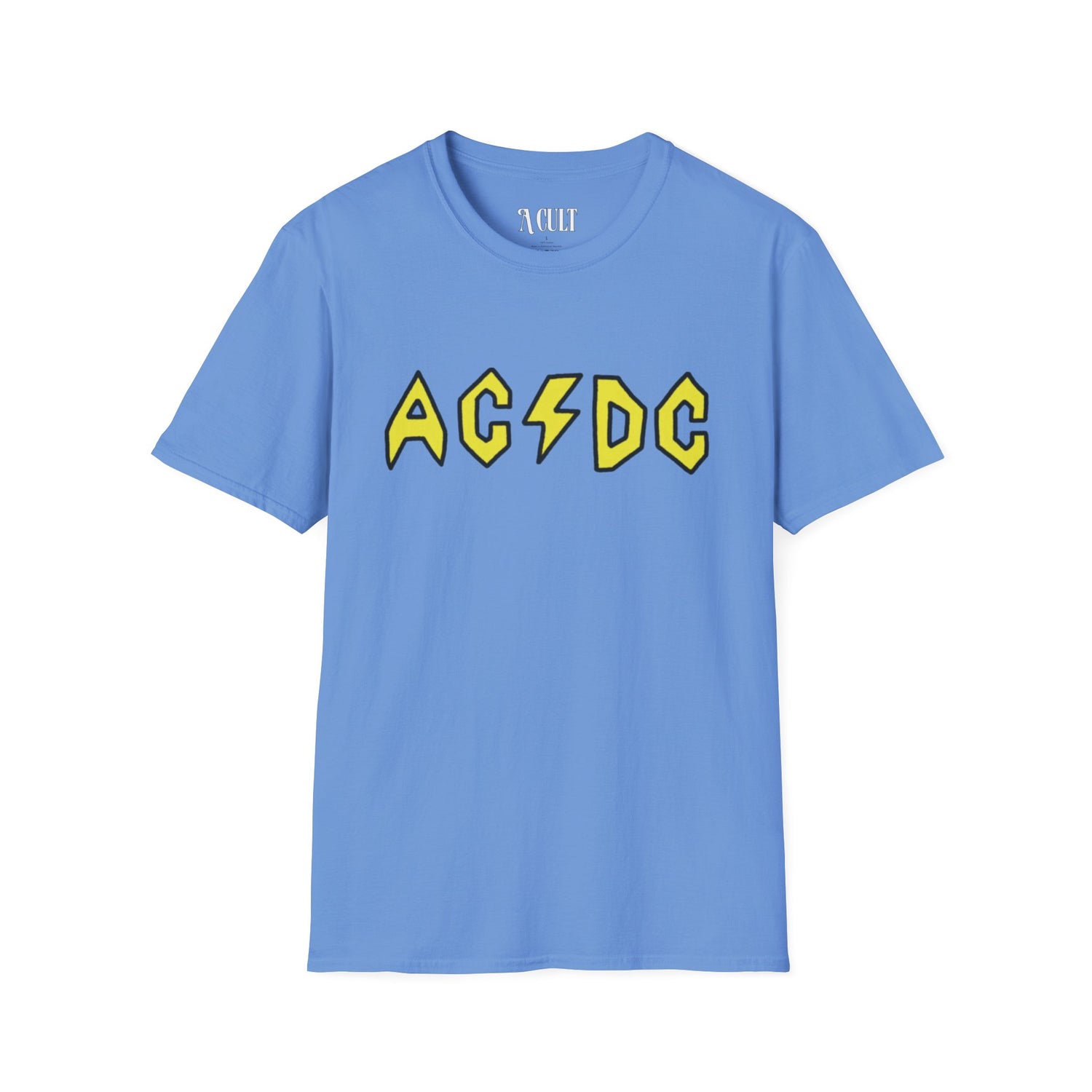 Beavis and Butthead - AC/DC - Unisex Soft-Style T-Shirt