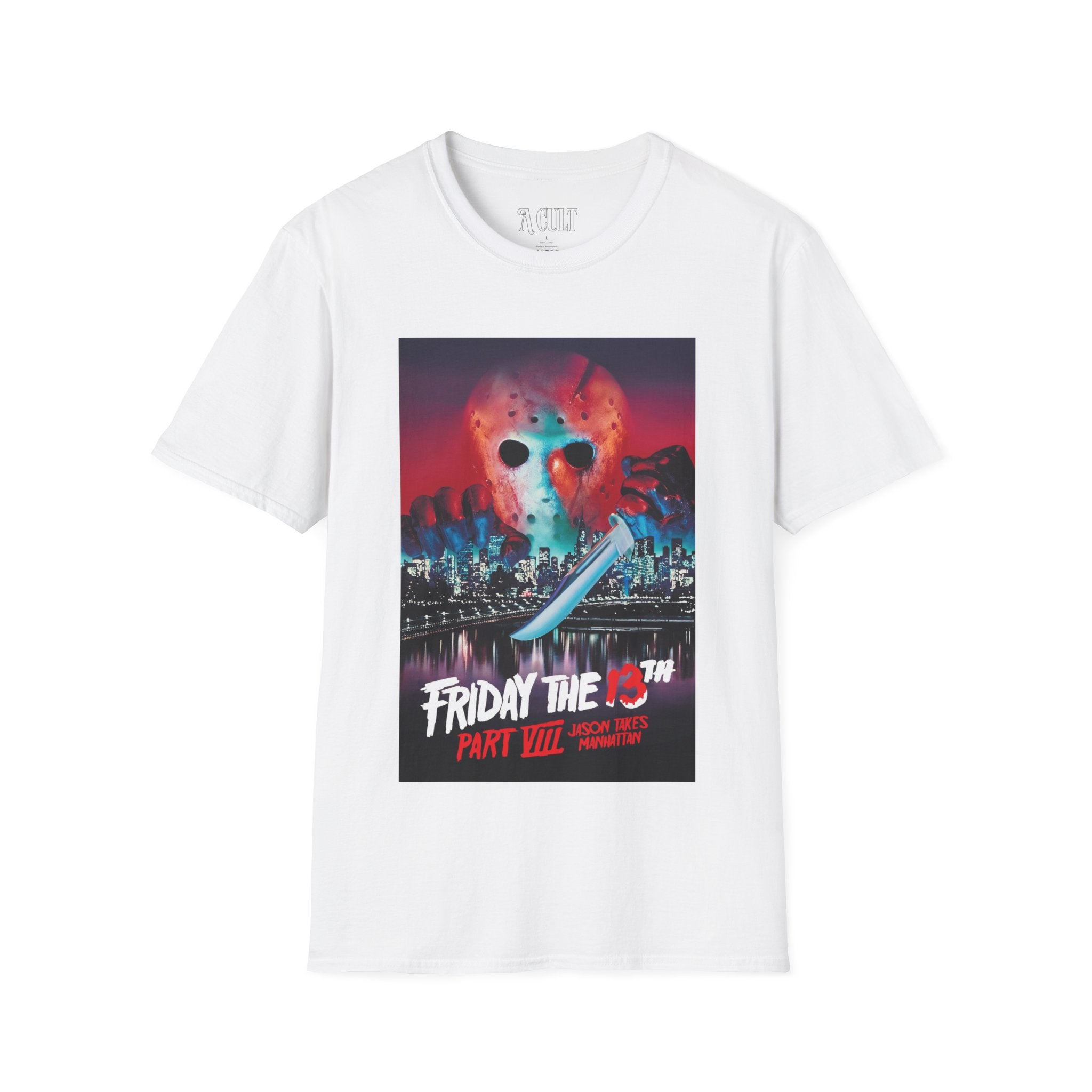 Friday the 13th - Manhattan - Unisex Soft-Style T-Shirt – A Cult