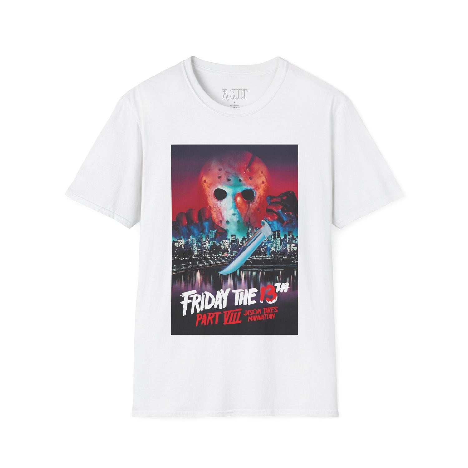 Friday the 13th - Manhattan - Unisex Soft-Style T-Shirt