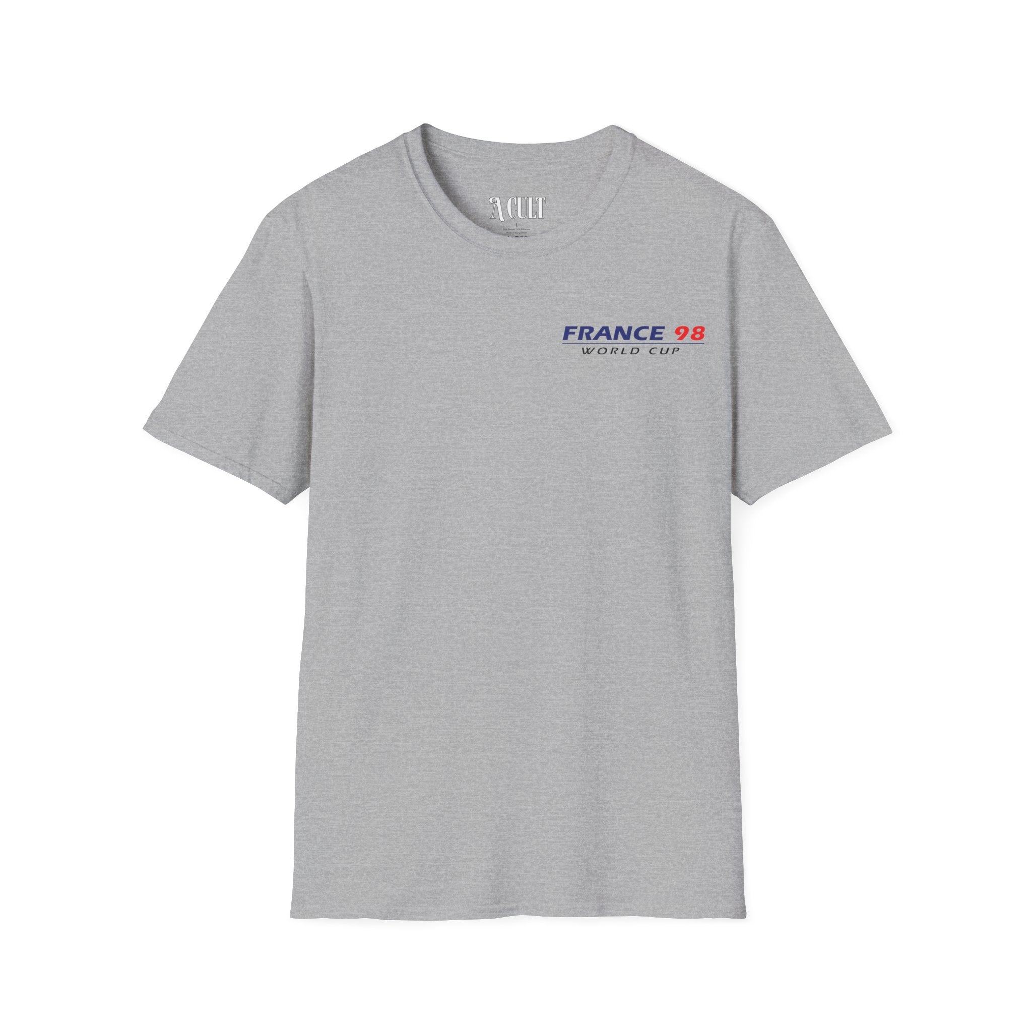 World Cup - France 1998 - Coupe Du Monde - Unisex Soft-Style T-Shirt