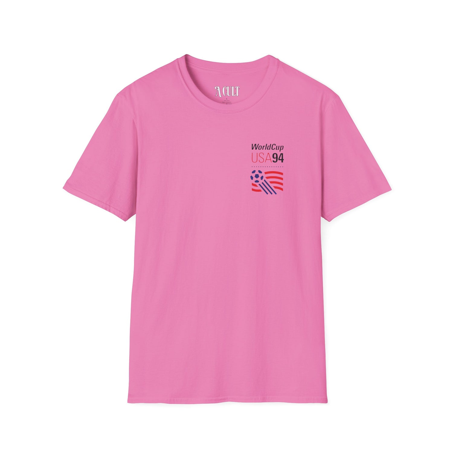World Cup - USA 1994 - Flag - Unisex Soft-Style T-Shirt