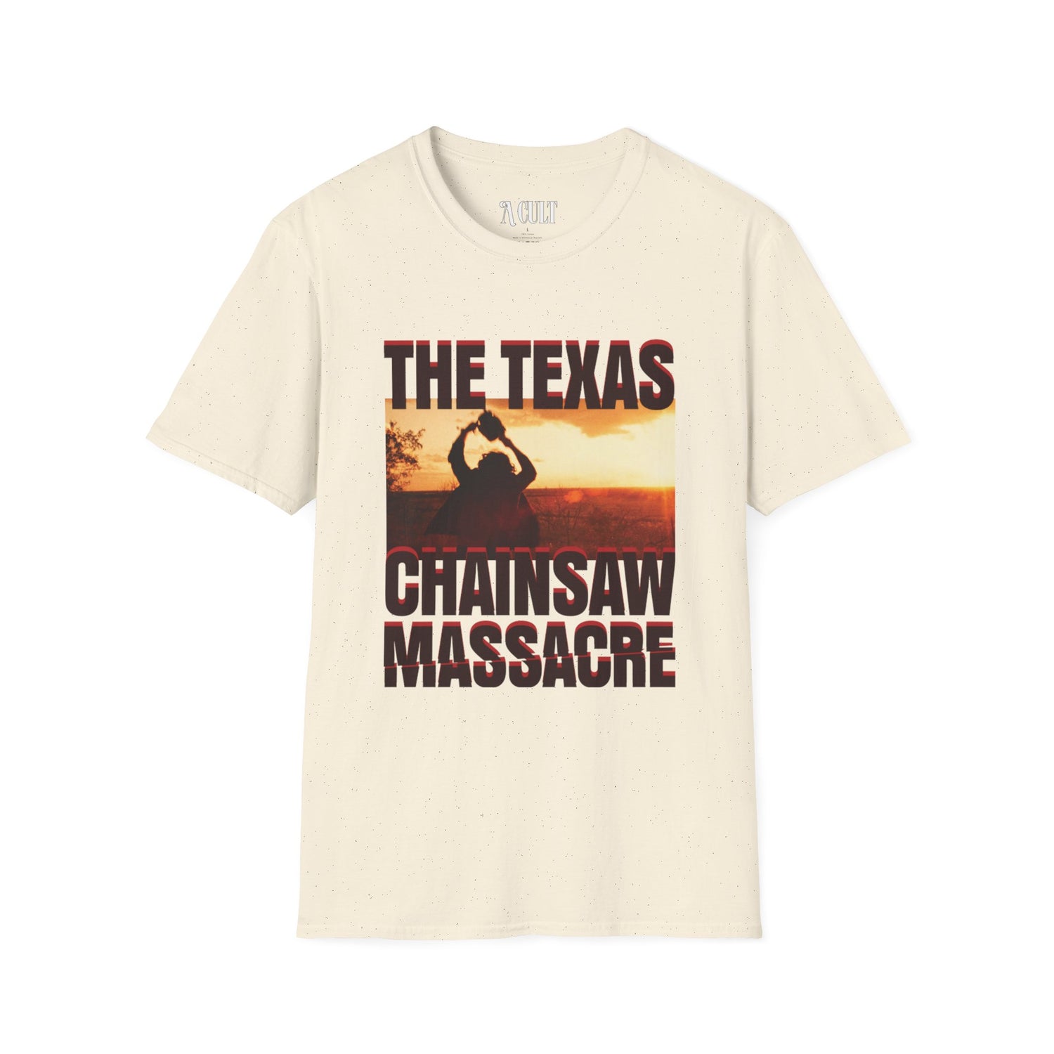 The Texas Chainsaw Massacre - Chainsaw Dance - Unisex Soft-Style T-Shirt