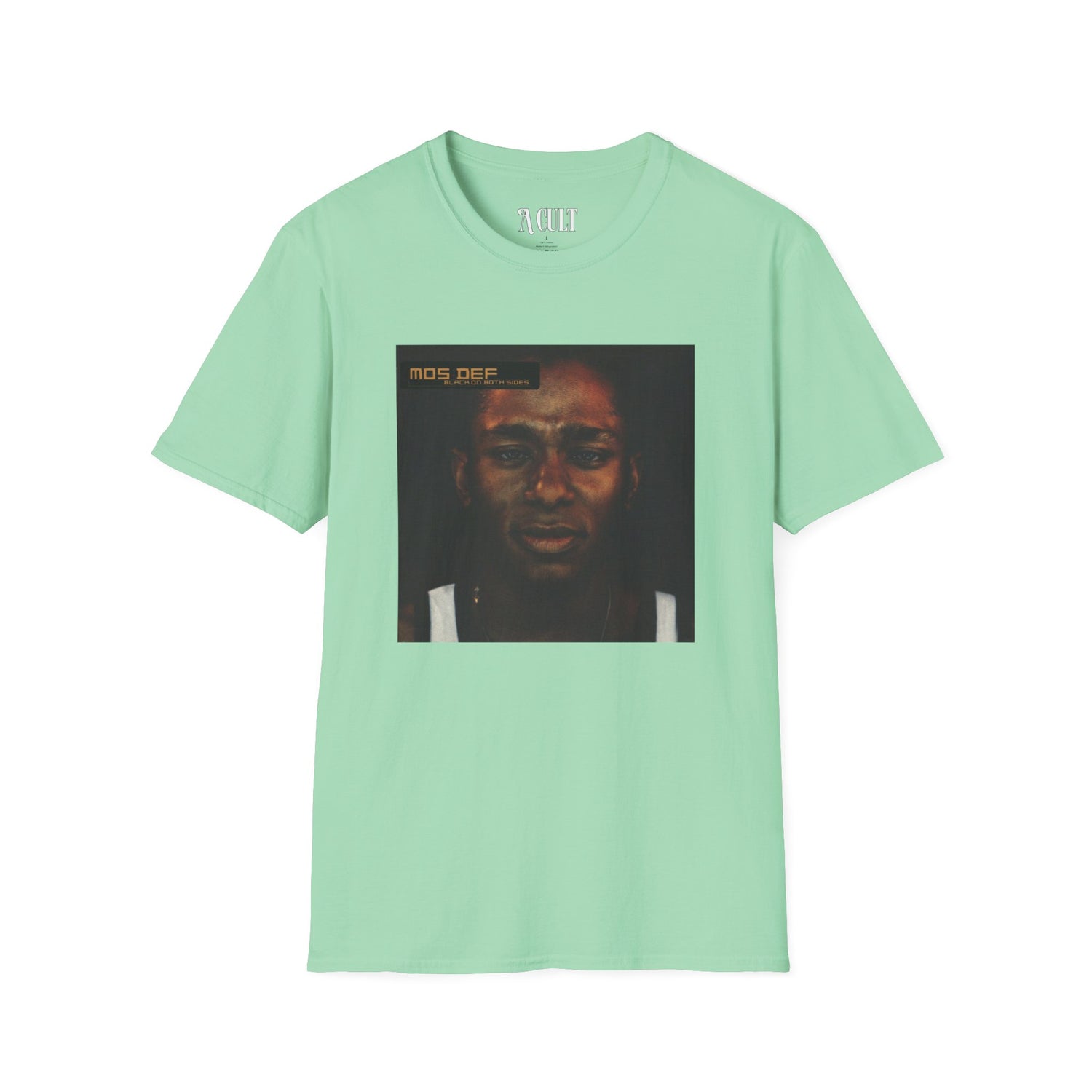Mos Def - Black on Both - Unisex Soft-Style T-Shirt