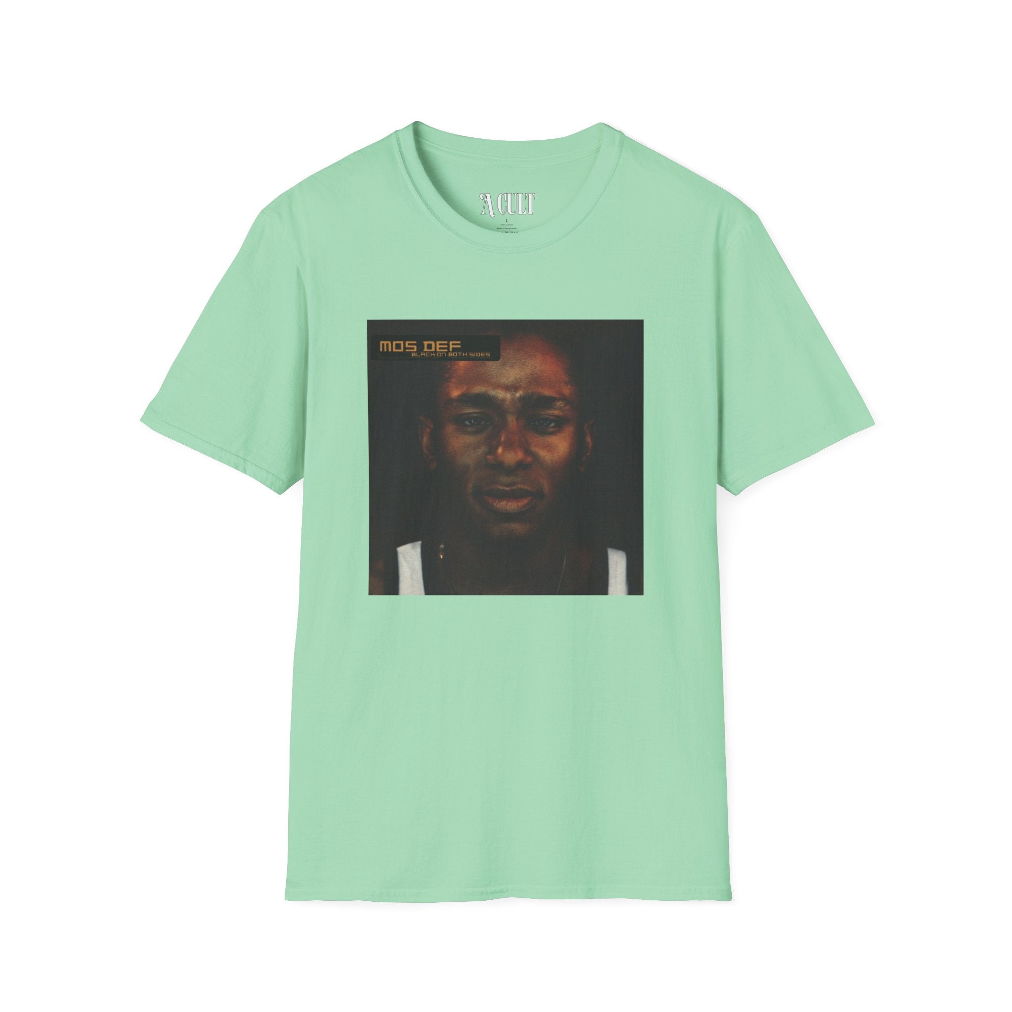 Mos Def - Black on Both - Unisex Soft-Style T-Shirt