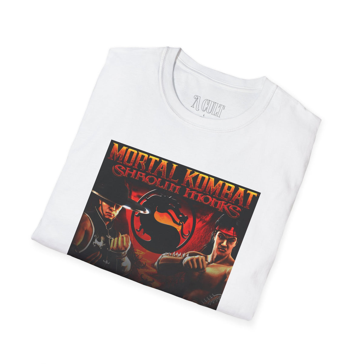 Mortal Kombat - Shaolin Monks  - Unisex Soft-Style T-Shirt