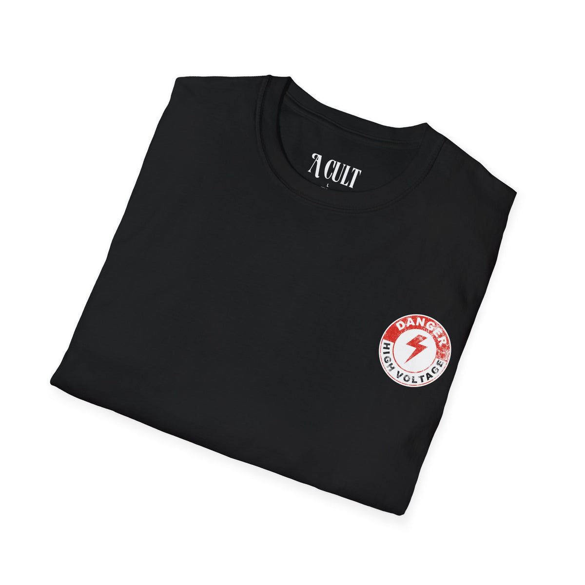 Warning - Electricity Will Kill You - Unisex Soft-Style T-Shirt