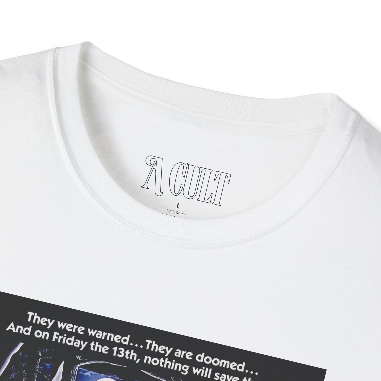 Friday the 13th - Original - Unisex Soft-Style T-Shirt