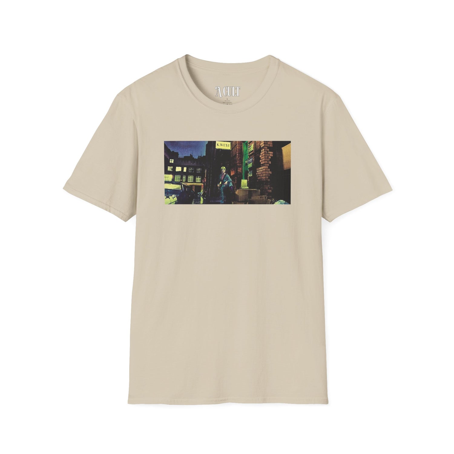 David Bowie - K.West - Unisex Soft-Style T-Shirt