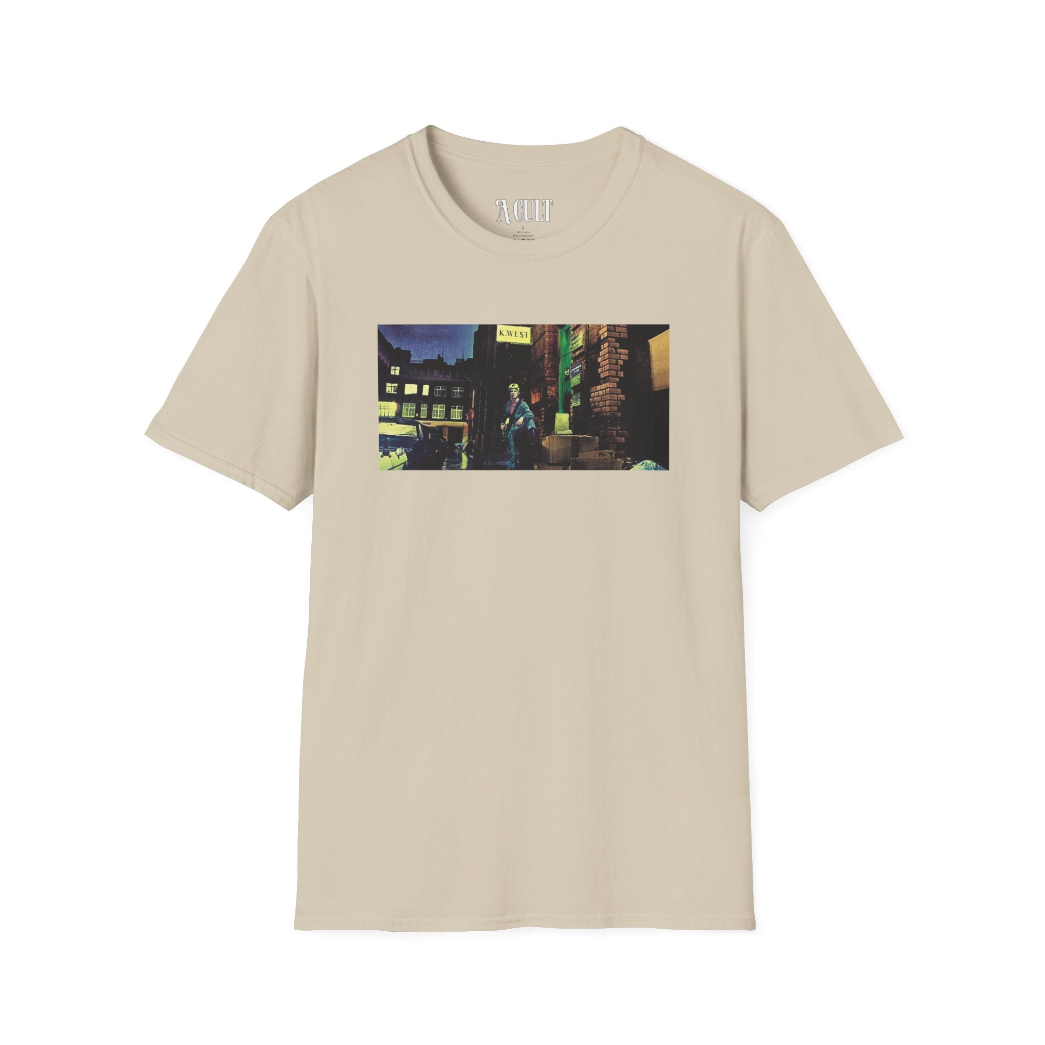 David Bowie - K.West - Unisex Soft-Style T-Shirt