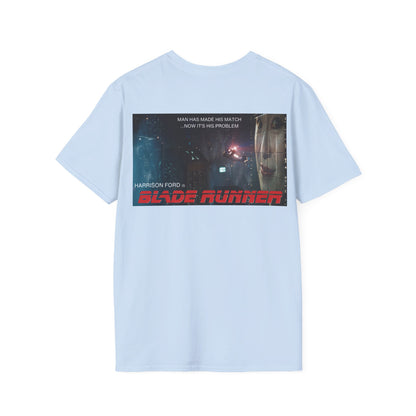 Blade Runner - Geisha - Unisex Soft-Style T-Shirt