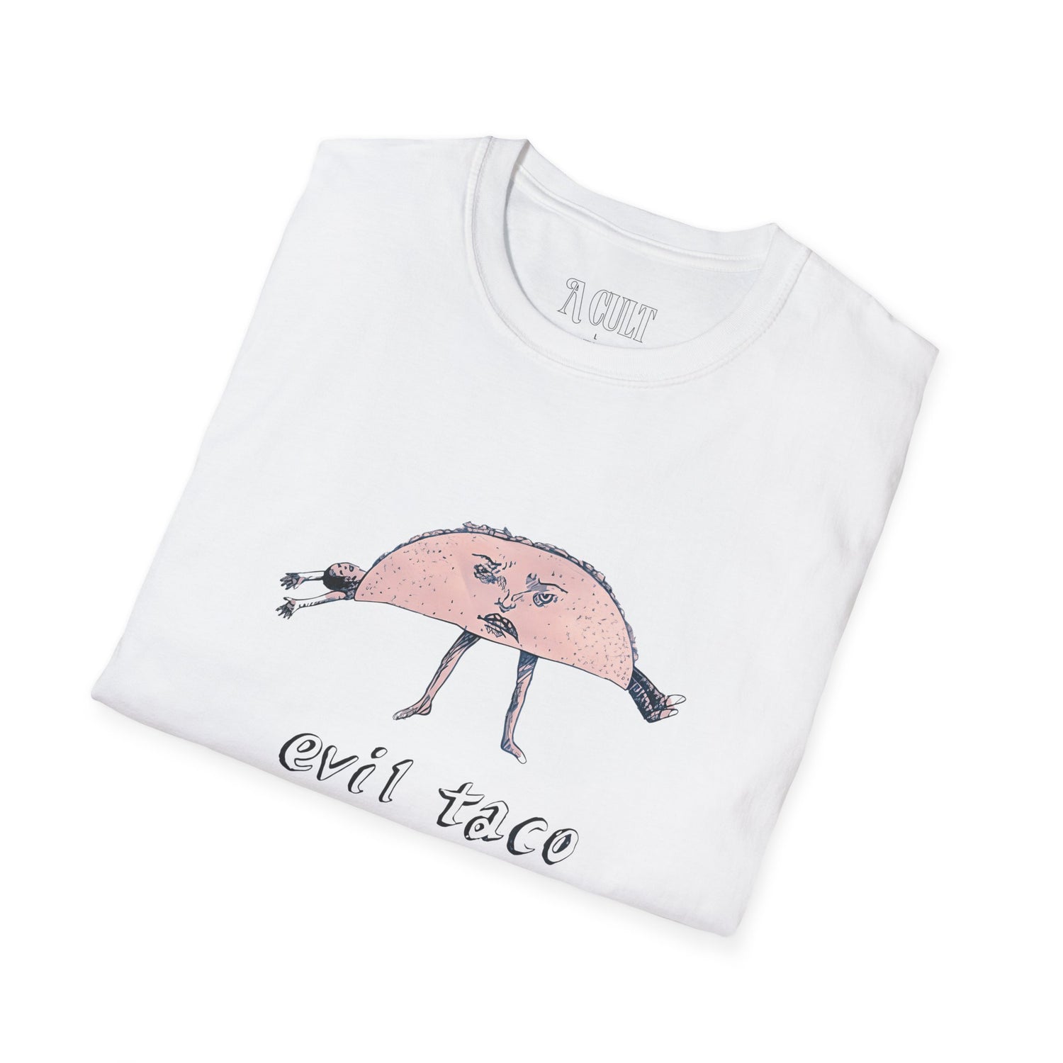 Juno - Evil Taco - Unisex Soft-Style T-Shirt