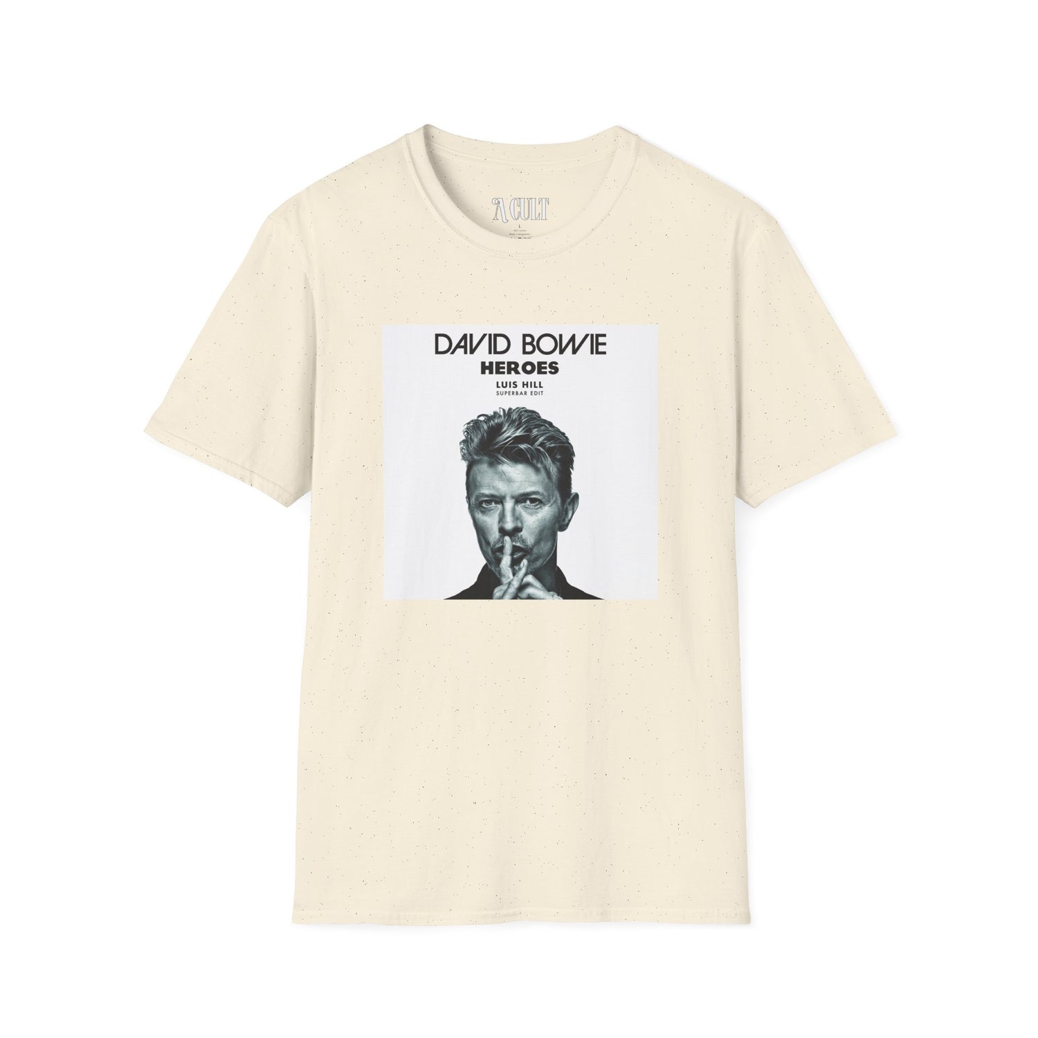 David Bowie - Heroes - Unisex Soft-Style T-Shirt