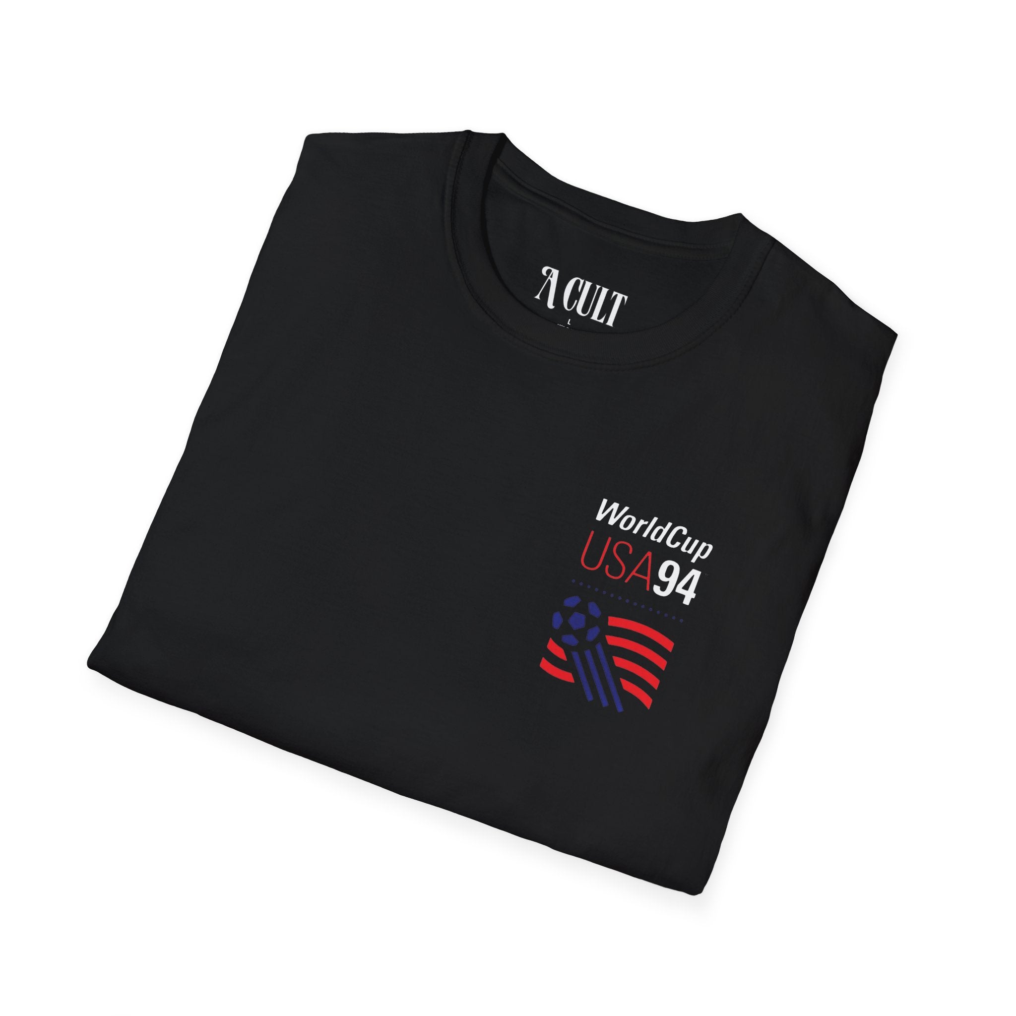 World Cup - USA 1994 - Striker - Unisex Soft-Style T-Shirt