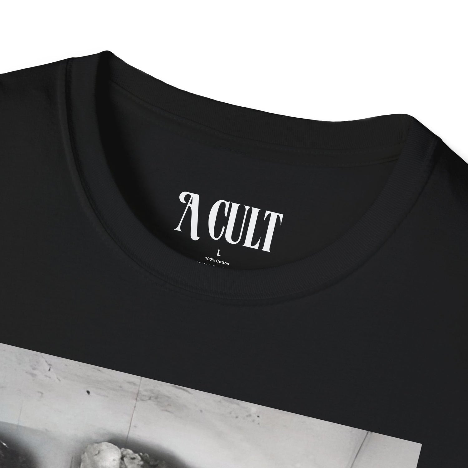 David Lynch - Six Men Getting Sick - Unisex Soft-Style T-Shirt