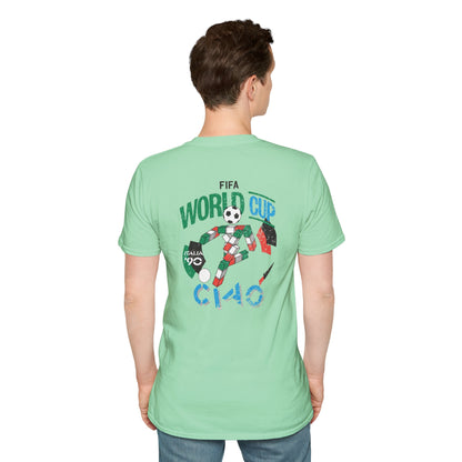 World Cup - Italia 1990 - Ciao - Unisex Soft-Style T-Shirt