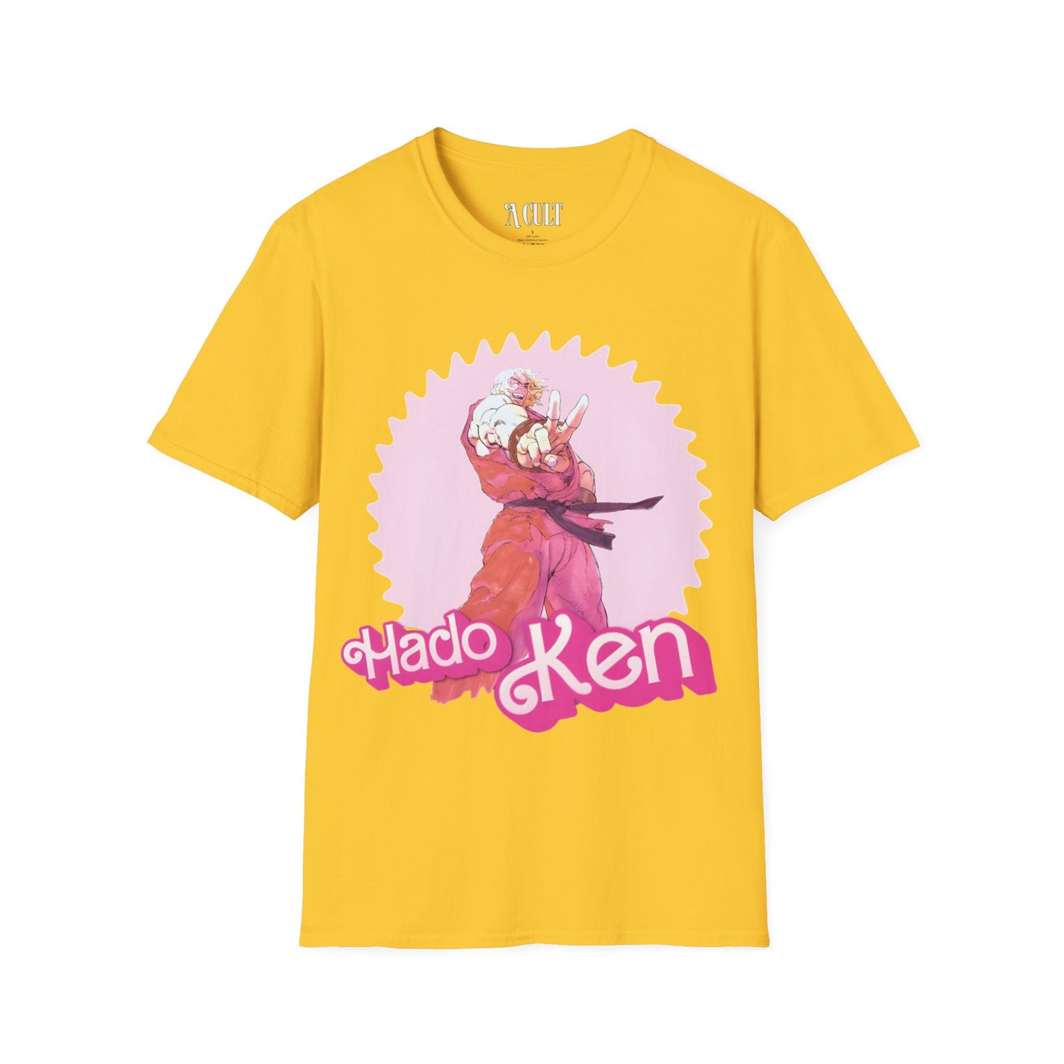 Barbie - Ken Hadoken Peace - Unisex Soft-Style T-Shirt