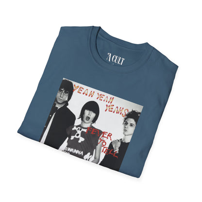 Yeah Yeah Yeahs - Hell-Oh- Unisex Soft-Style T-Shirt