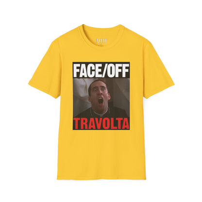 Face/Off - Travolta - Unisex Soft-Style T-Shirt