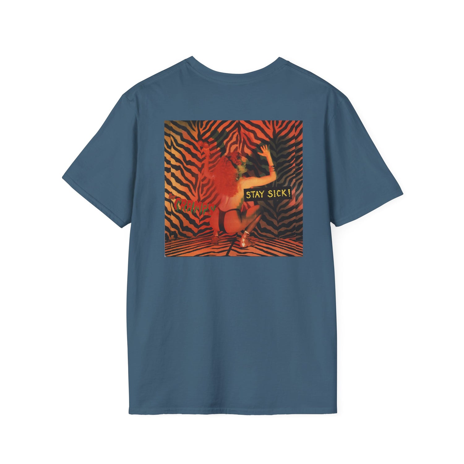 The Cramps - Stay Sick  - Unisex Soft-Style T-Shirt