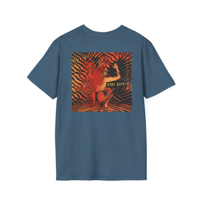 The Cramps - Stay Sick  - Unisex Soft-Style T-Shirt