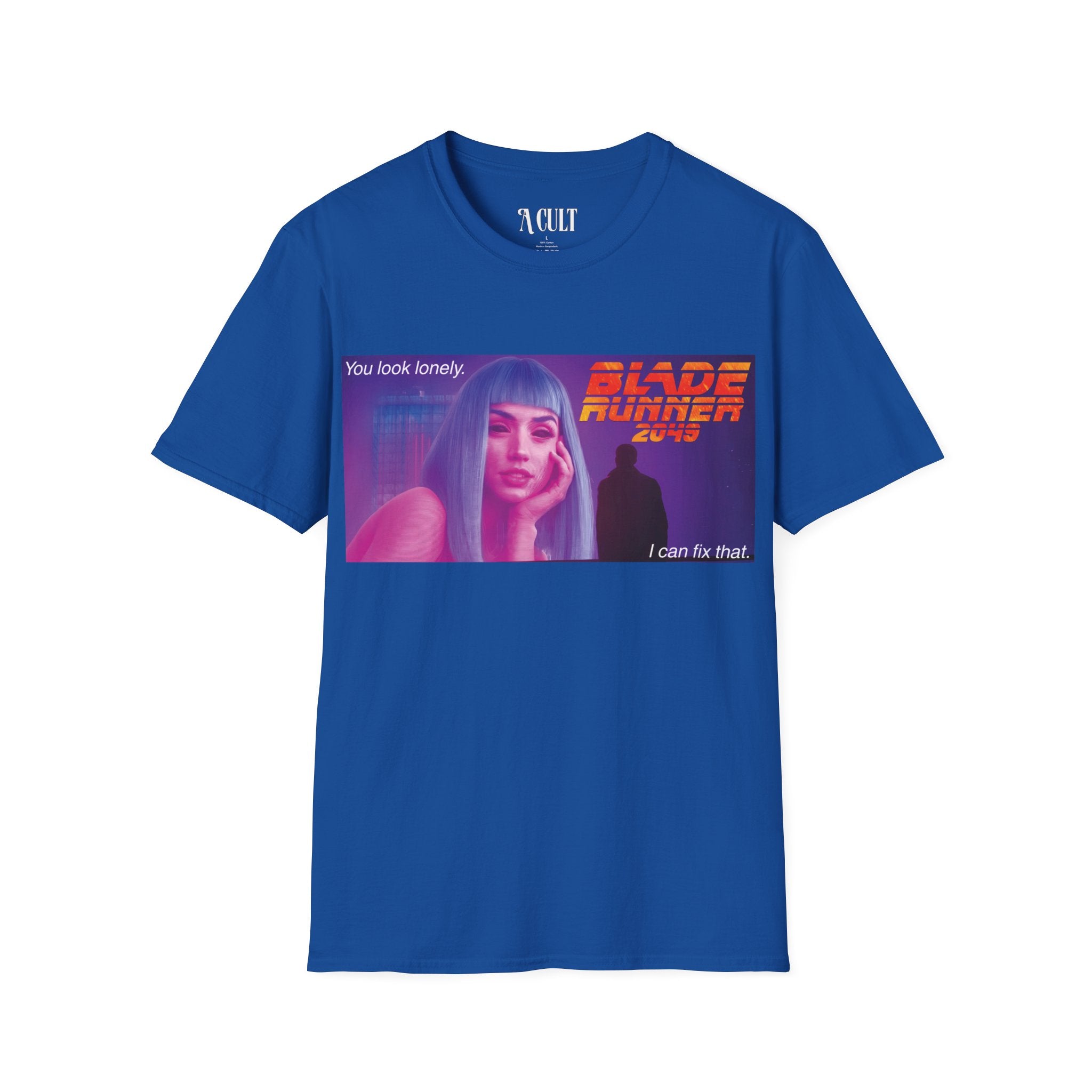 Blade Runner 2049 - I Can Fix That - Unisex Soft-Style T-Shirt