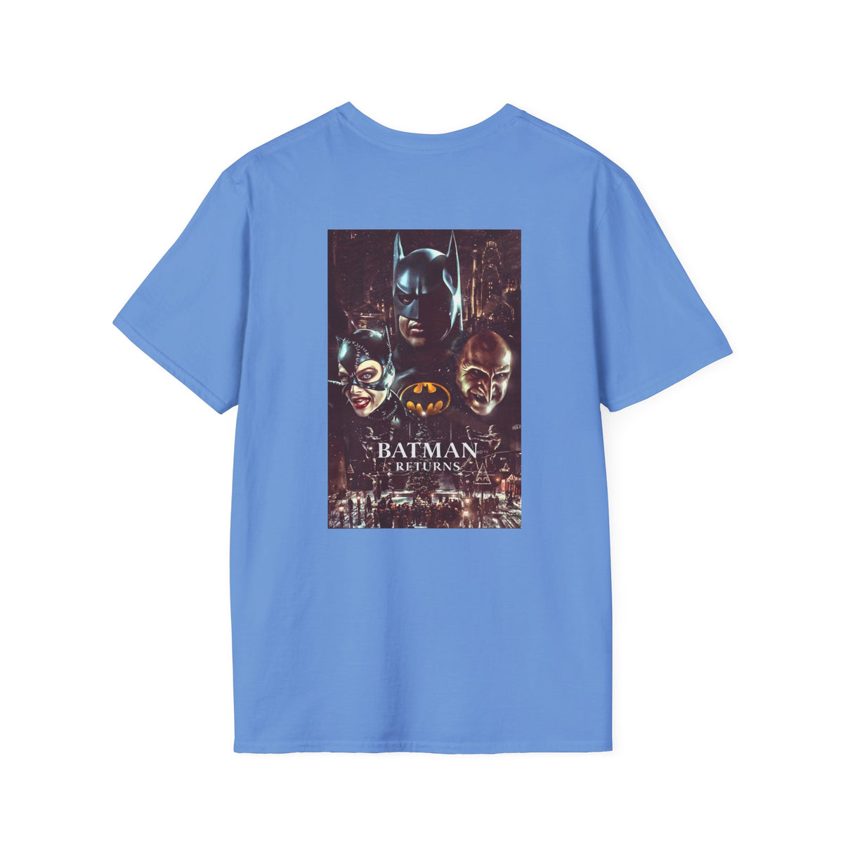 Batman Returns - Poster Tee - Unisex Soft-Style T-Shirt