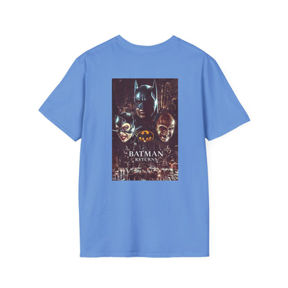 Batman Returns - Poster Tee - Unisex Soft-Style T-Shirt