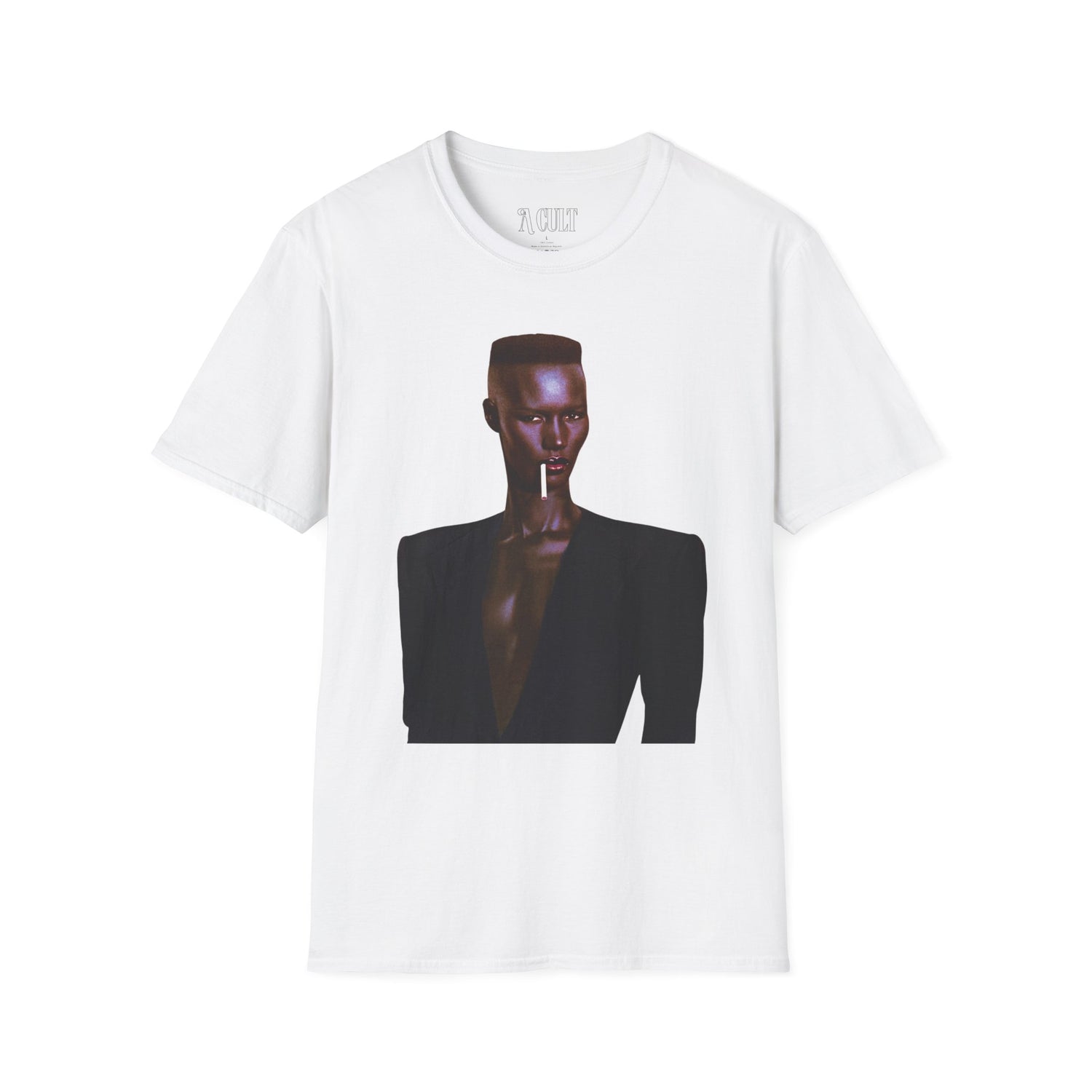 Grace Jones - Nightclubbing - Unisex Soft-Style T-Shirt