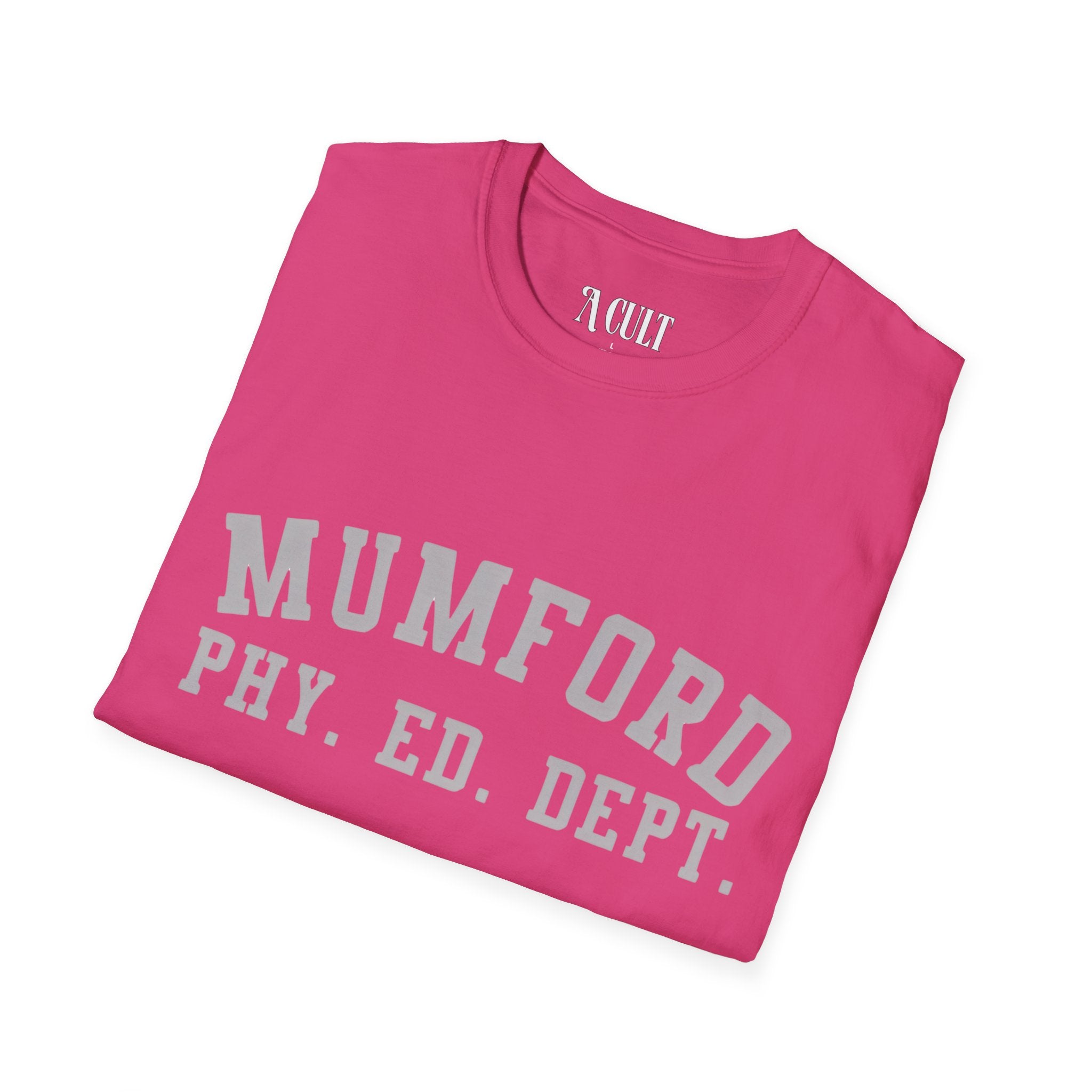 Beverly Hills Cop - Mumford PE - Unisex Soft-Style T-Shirt