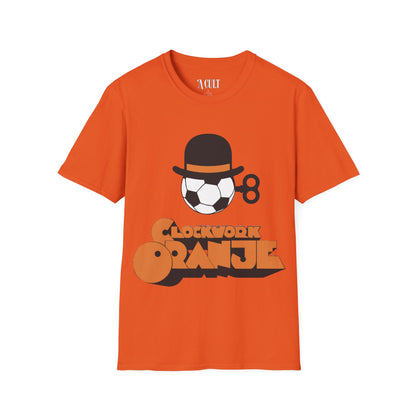 World Cup - Netherlands - Clockwork Oranje - Unisex Soft-Style T-Shirt