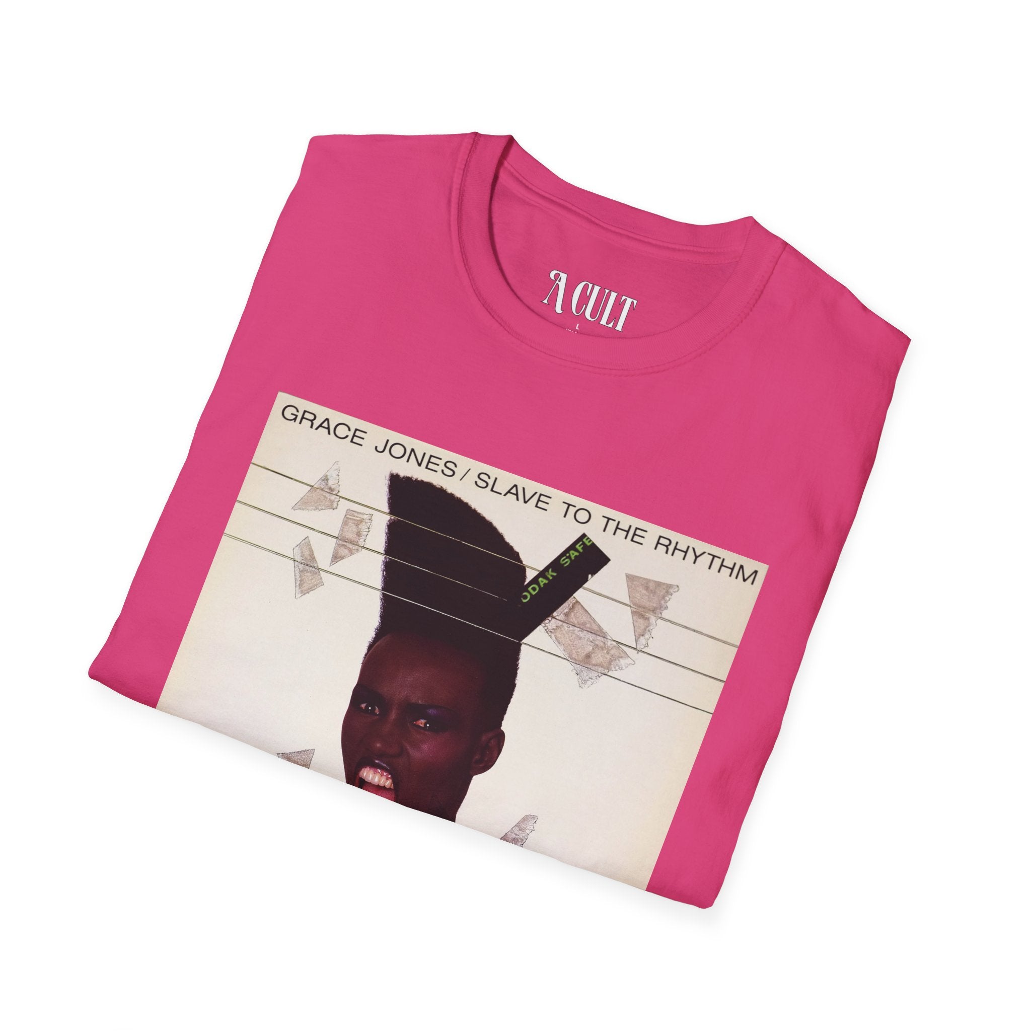 Grace Jones - Slave To The Rhythm - Unisex Soft-Style T-Shirt