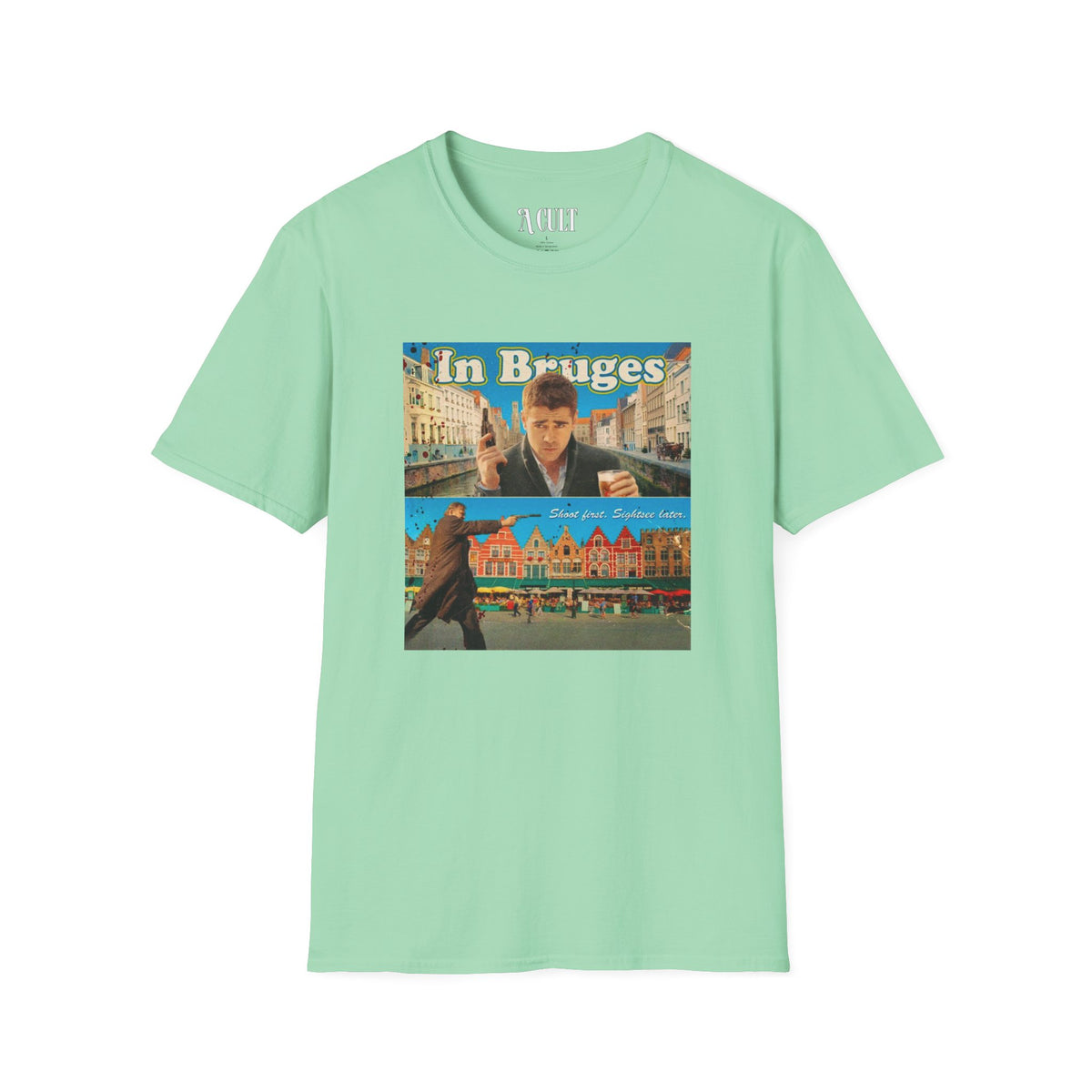 In Bruges - Later - Unisex Soft-Style T-Shirt