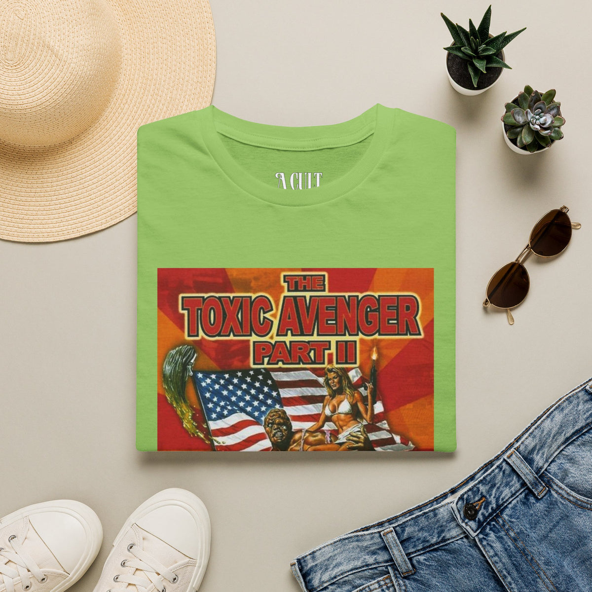 The Toxic Avenger - Unisex Soft-Style T-Shirt
