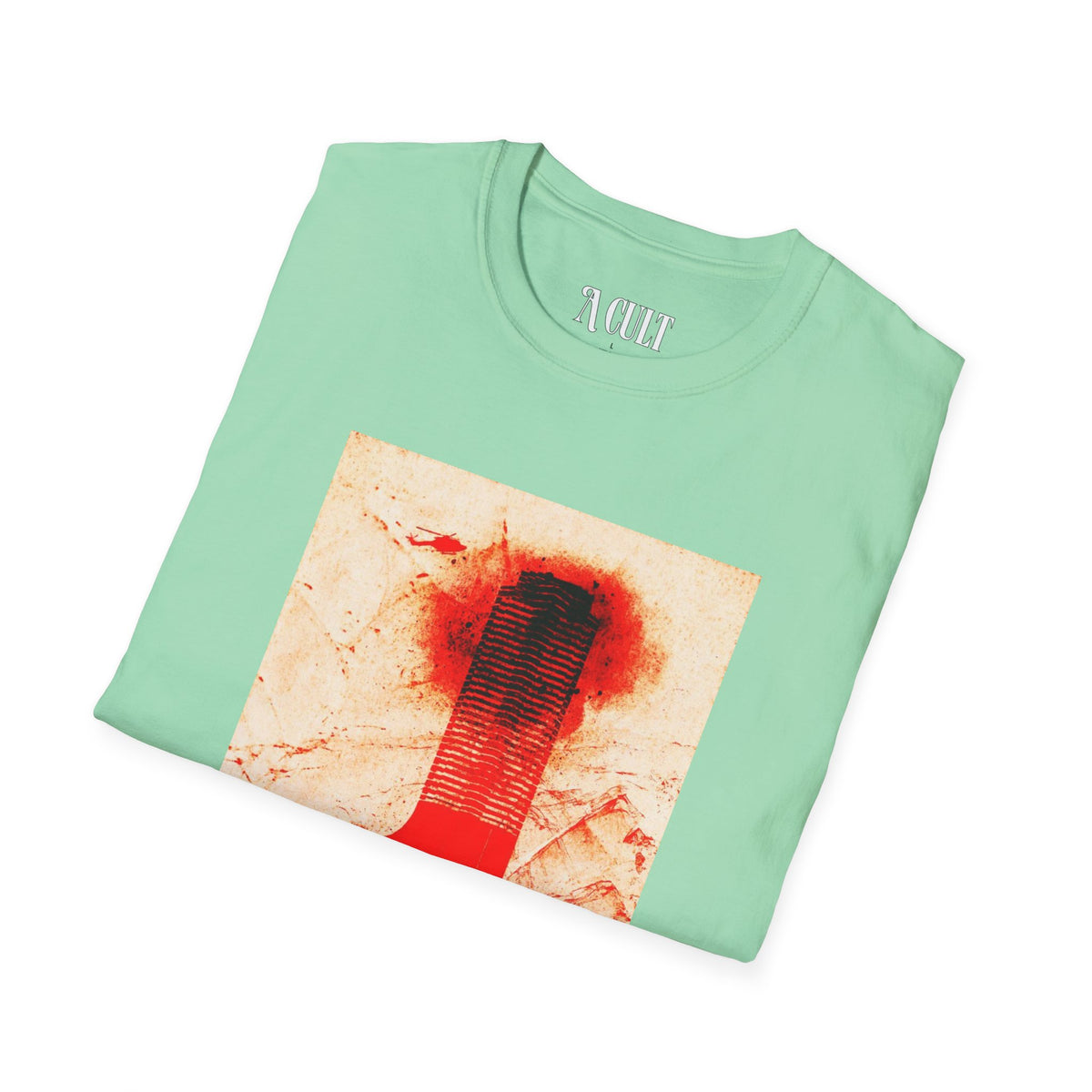 Die Hard - John - Unisex Soft-Style T-Shirt